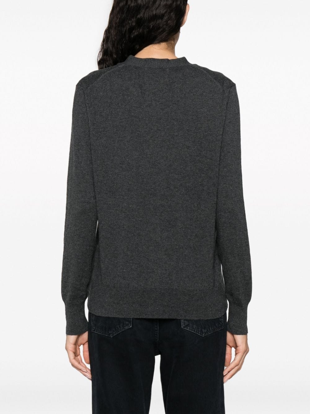 Marant Etoile Sweaters Grey Organic Cotton