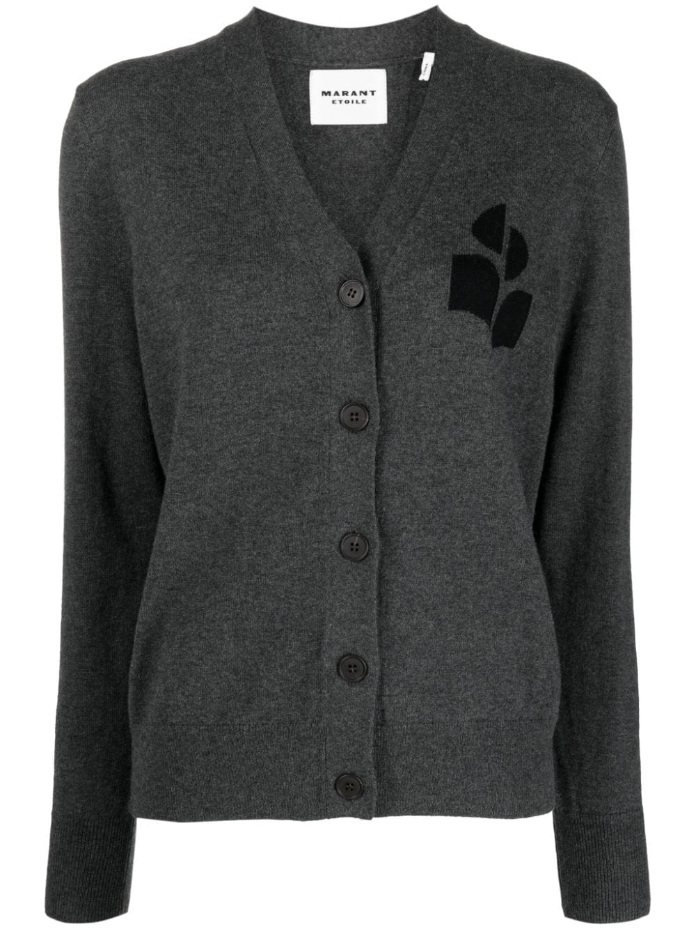Marant Etoile Sweaters Grey Organic Cotton