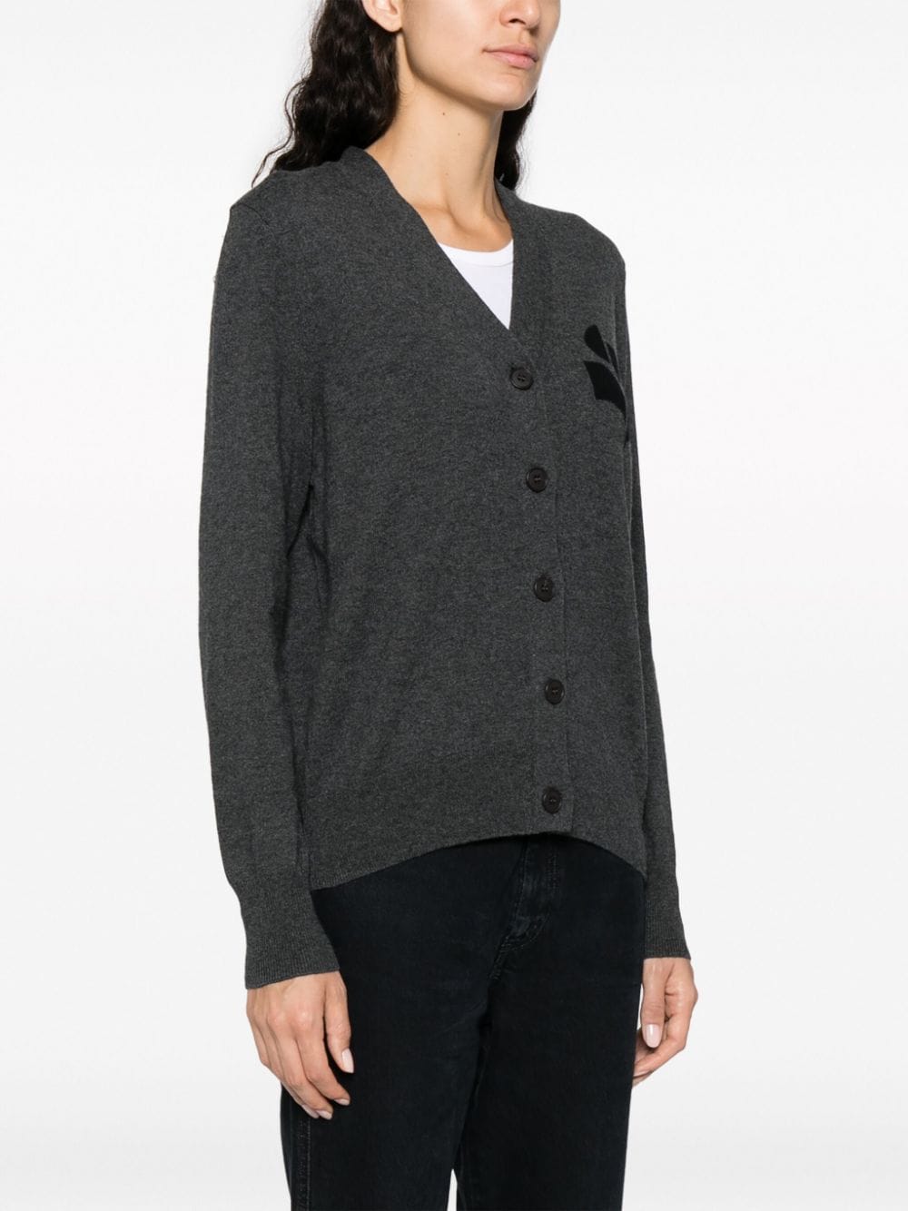 Marant Etoile Sweaters Grey Organic Cotton