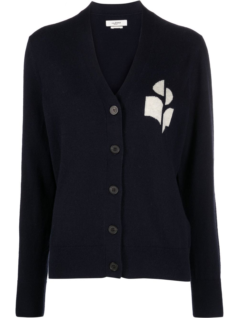 Marant Etoile Sweaters Blue Cotton