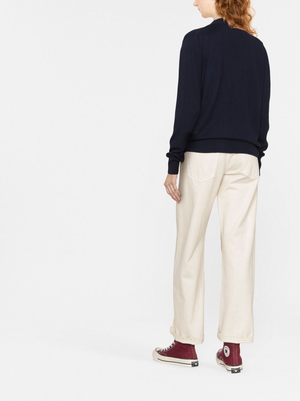 Marant Etoile Sweaters Blue Cotton