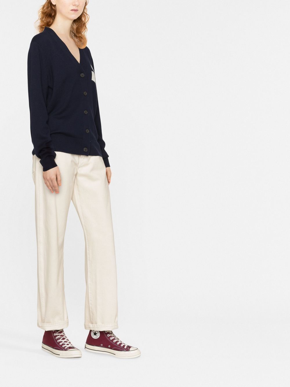 Marant Etoile Sweaters Blue Cotton