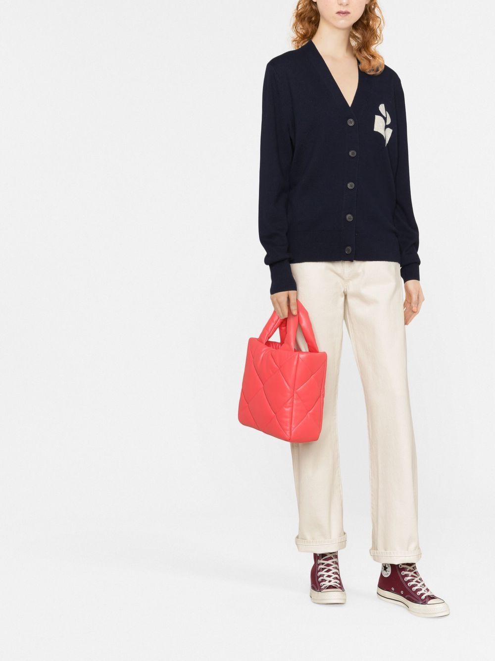 Marant Etoile Sweaters Blue Cotton