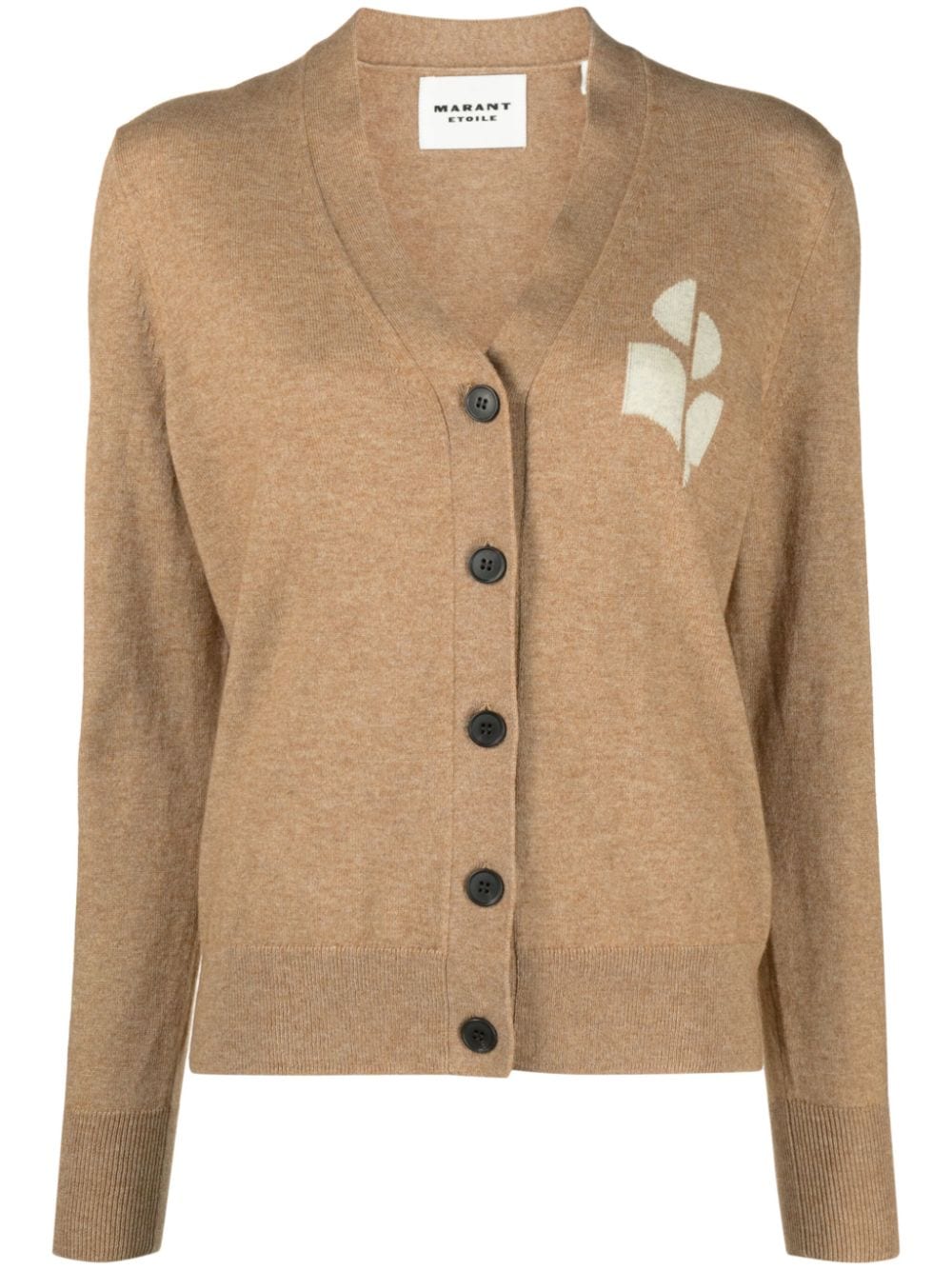 Marant Etoile Sweaters Camel Organic Cotton