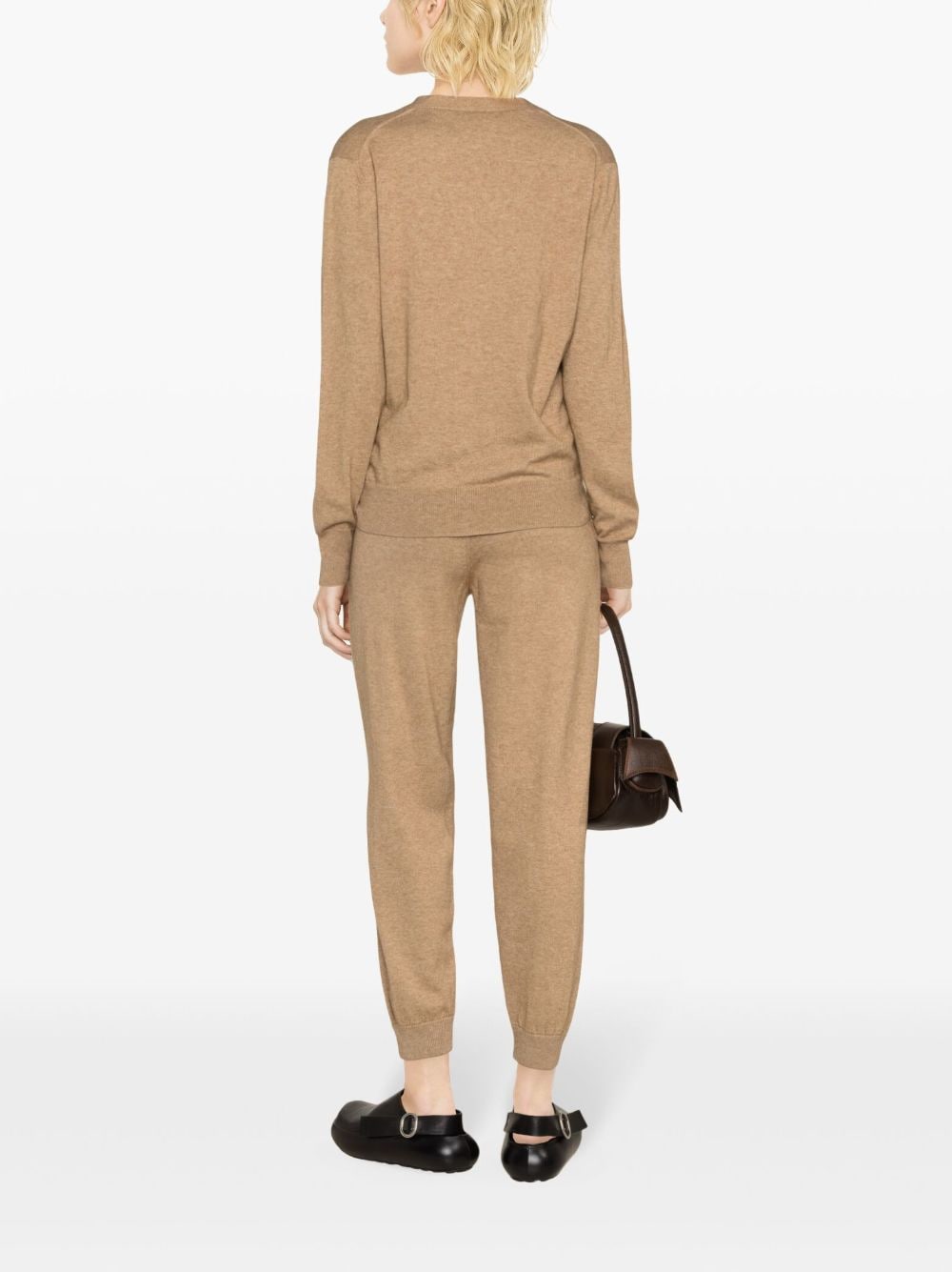 Marant Etoile Sweaters Camel Organic Cotton