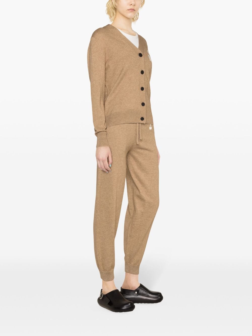 Marant Etoile Sweaters Camel Organic Cotton
