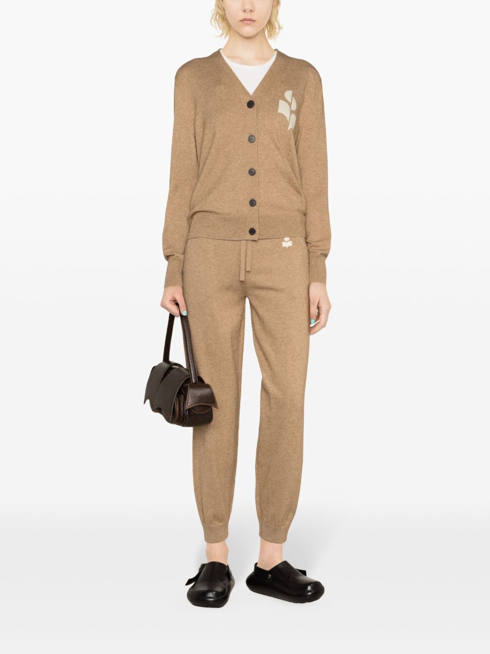 Marant Etoile Sweaters Camel Organic Cotton