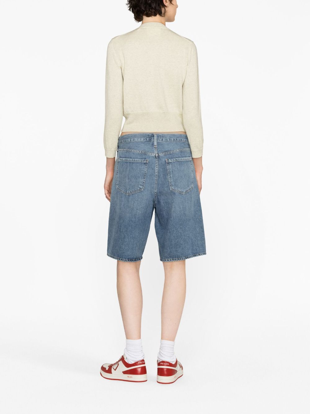 Marant Etoile Sweaters Light Grey Cotton