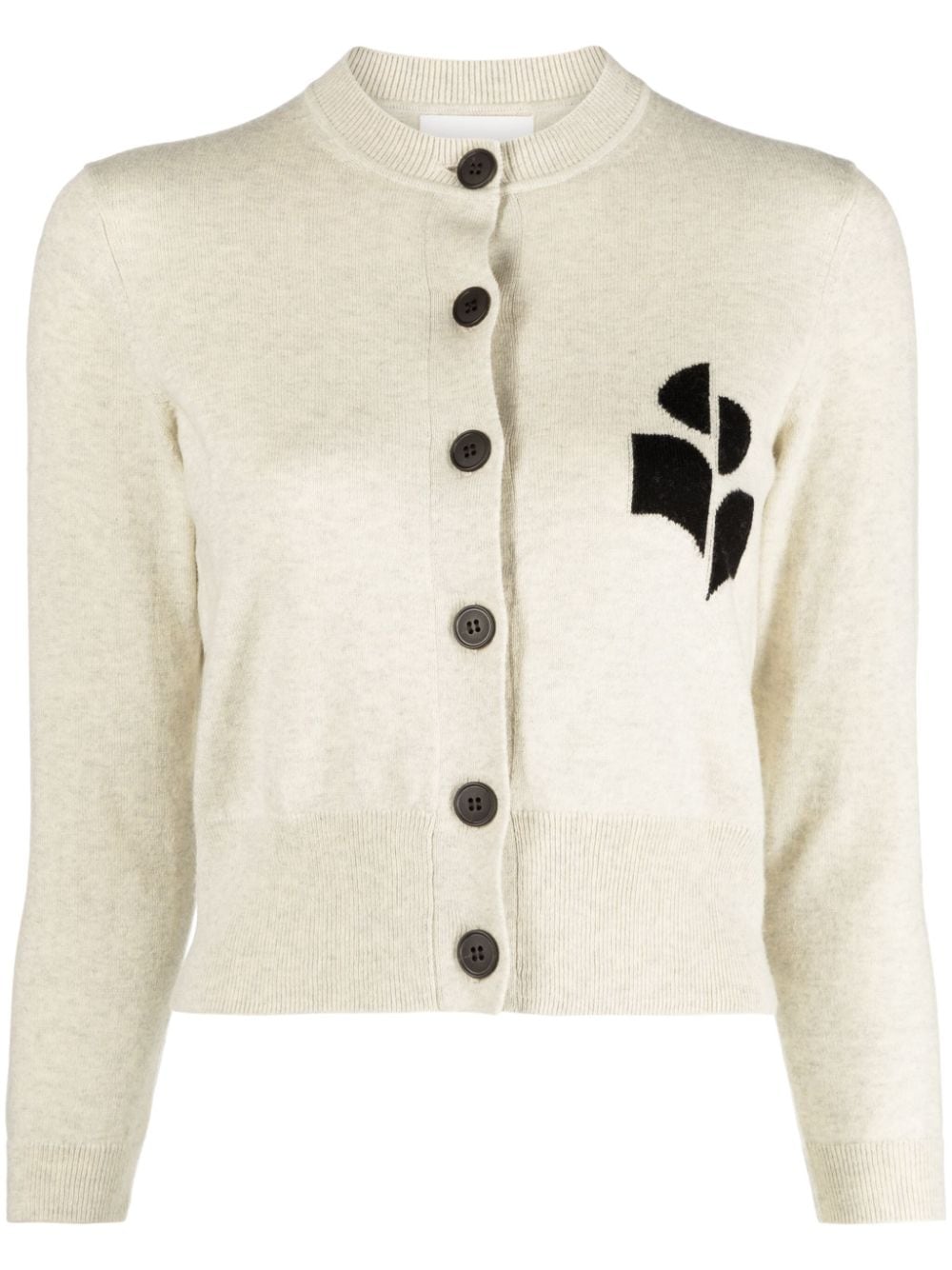 Marant Etoile Sweaters Light Grey Cotton