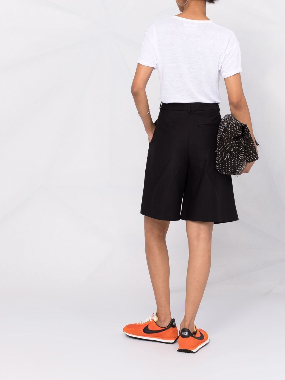 Marant Etoile T-Shirts And Polos White Linen/flax