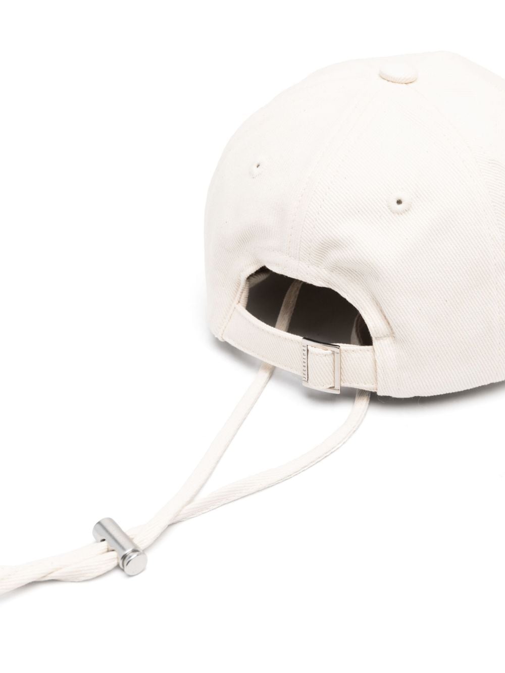 Jacquemus Hats White Cotton