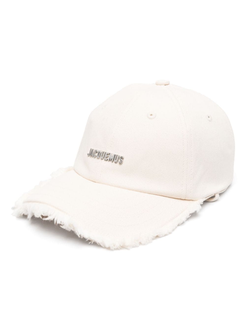 Jacquemus Hats White Cotton