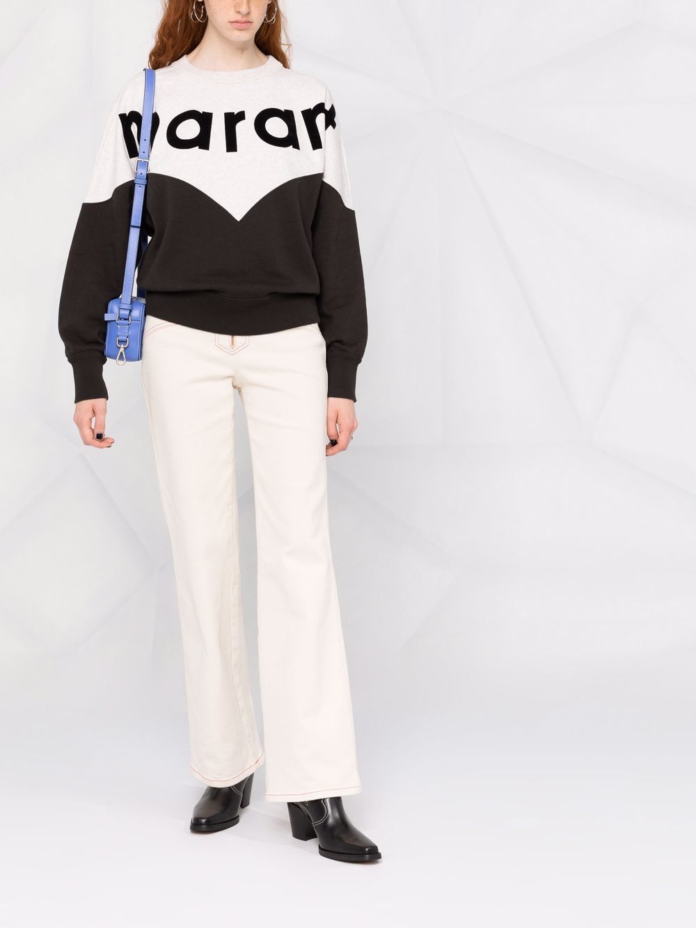 Marant Etoile Sweaters Black Cotton