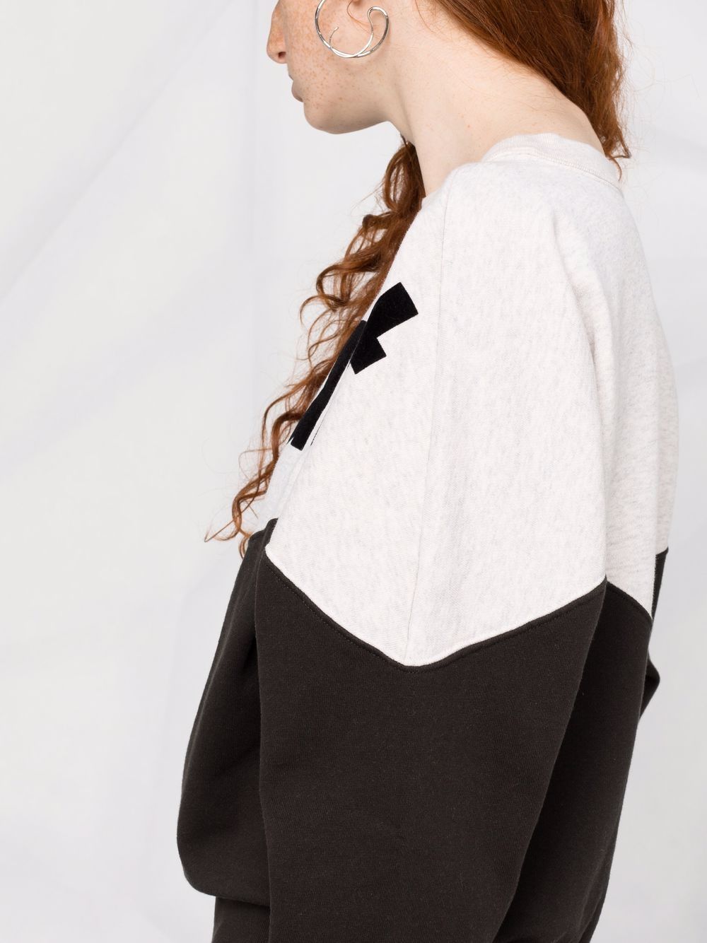 Marant Etoile Sweaters Black Cotton