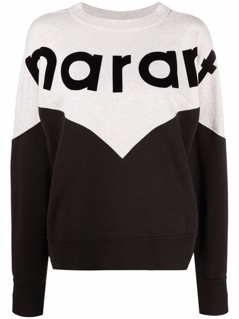 Marant Etoile Sweaters Black Cotton