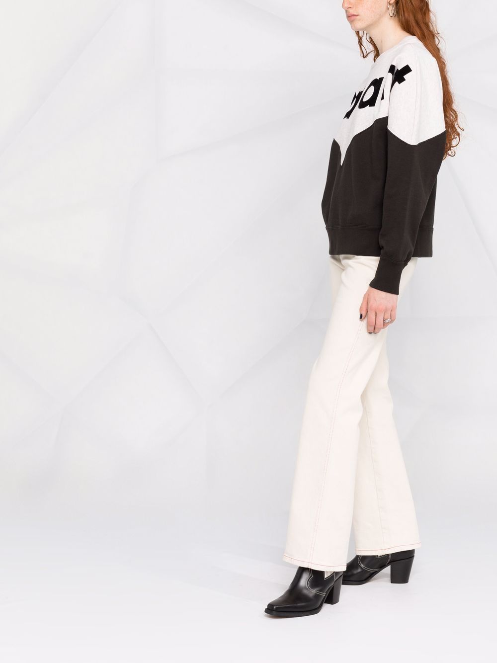 Marant Etoile Sweaters Black Cotton