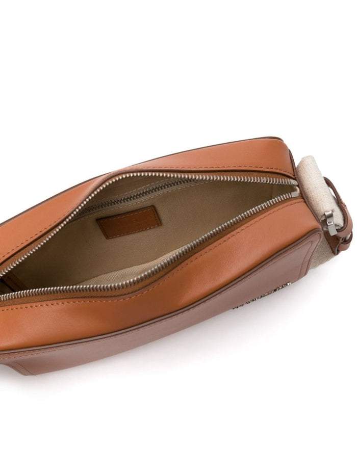 Jacquemus Bags Leather Brown Cowskin Lining: Cotton