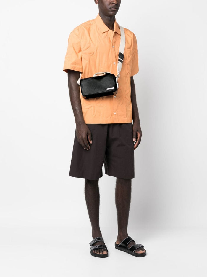 Jacquemus Bags Black Cowskin Lining: Cotton