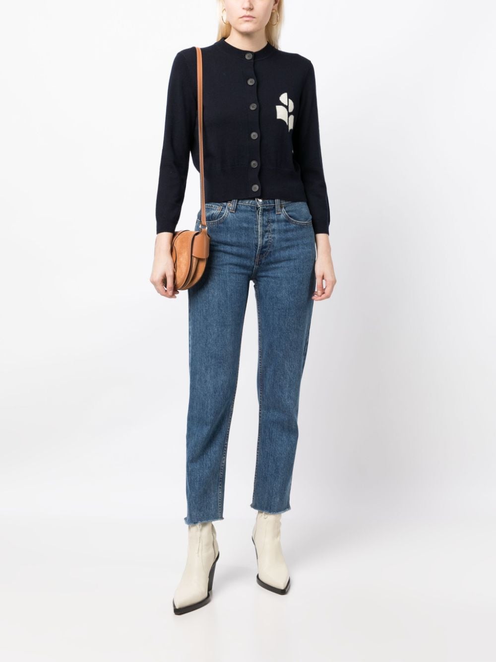 Marant Etoile Sweaters Blue Body: Cotton