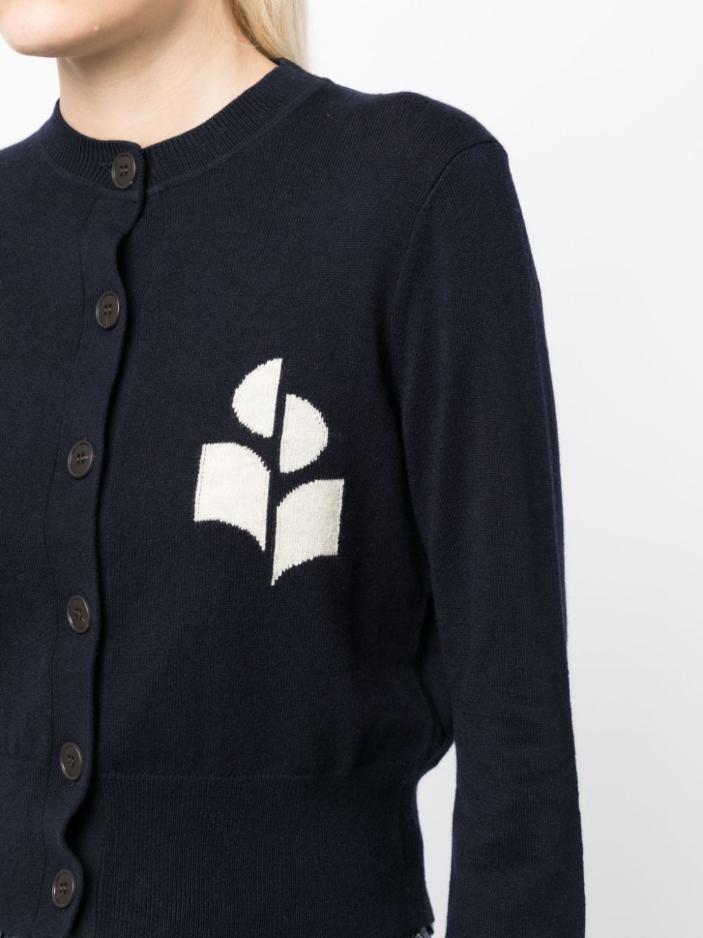 Marant Etoile Sweaters Blue Body: Cotton