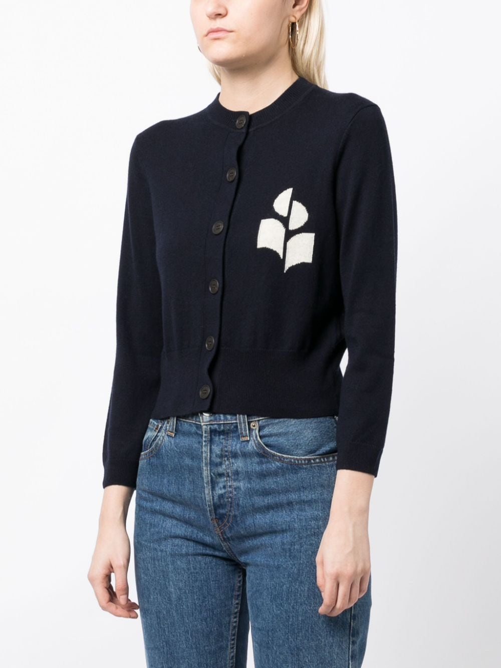 Marant Etoile Sweaters Blue Body: Cotton