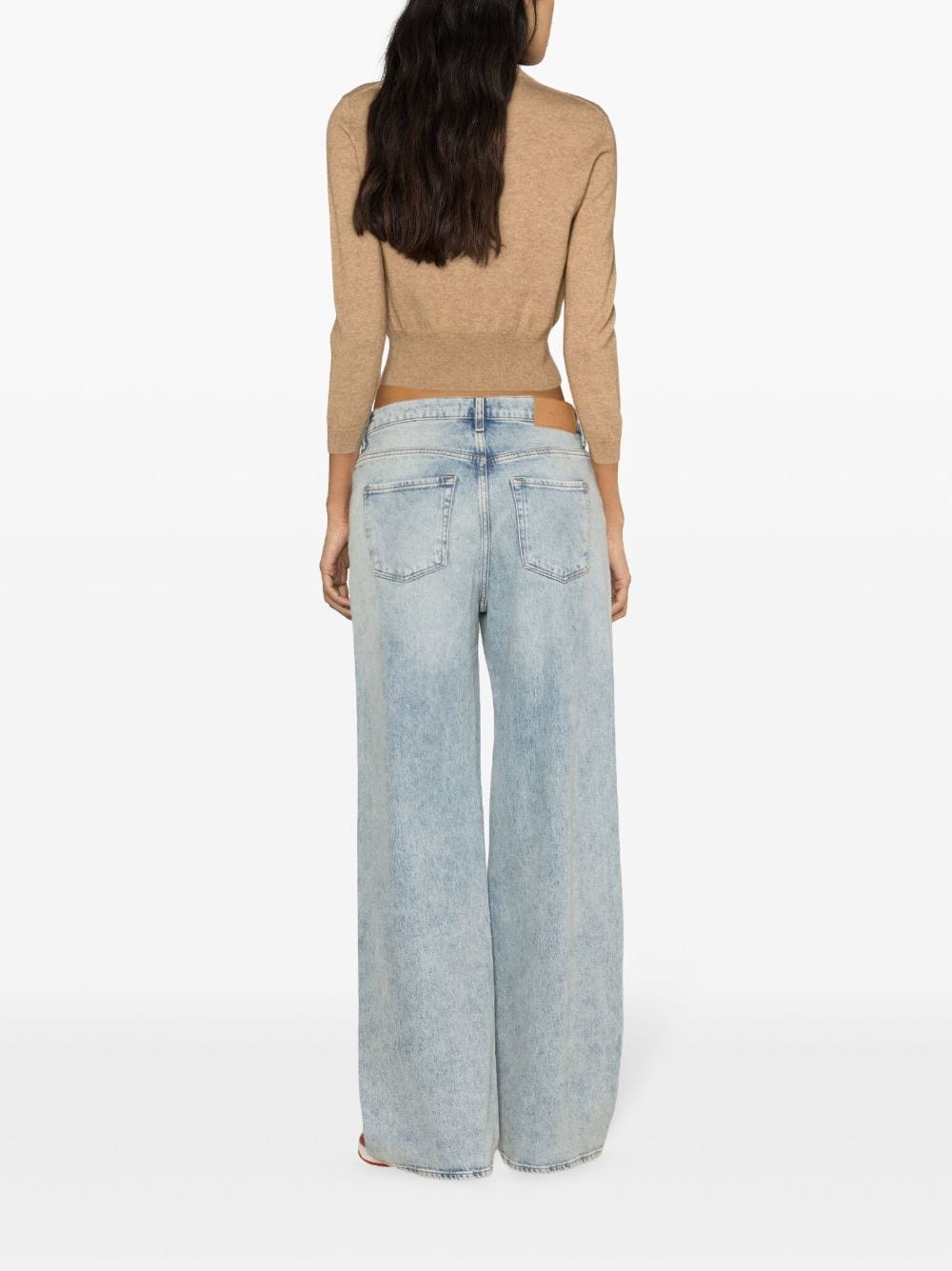 Marant Etoile Sweaters Camel Cotton