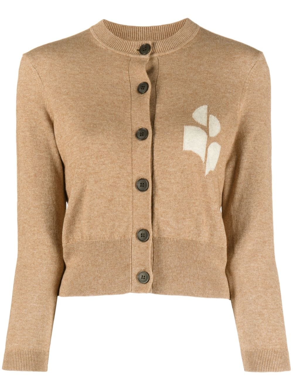 Marant Etoile Sweaters Camel Cotton