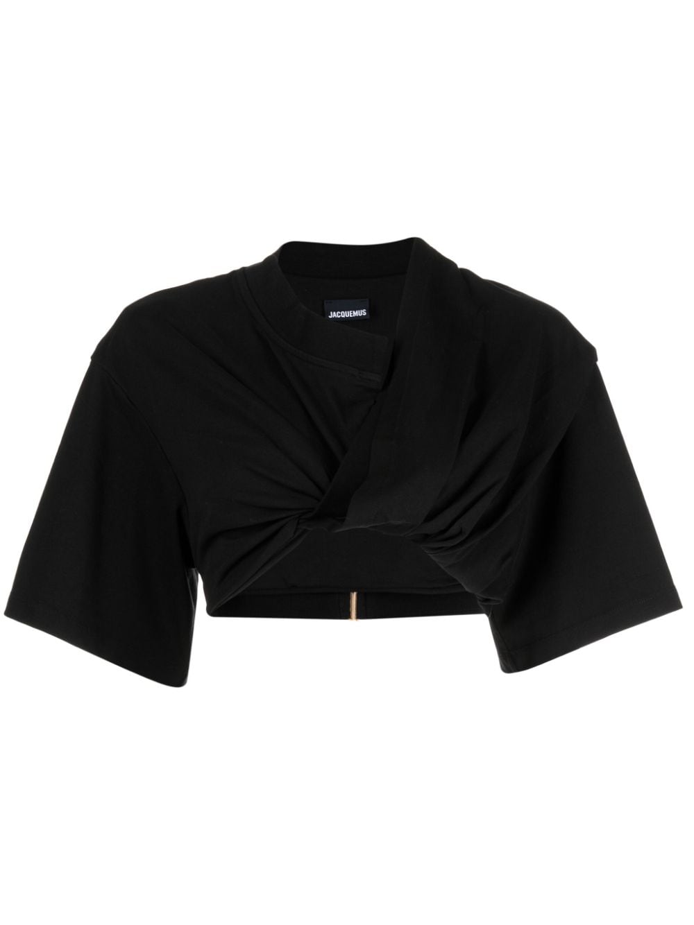Jacquemus T-Shirts And Polos Black Wool