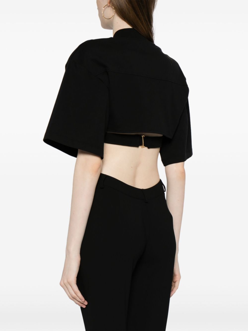 Jacquemus T-Shirts And Polos Black Wool