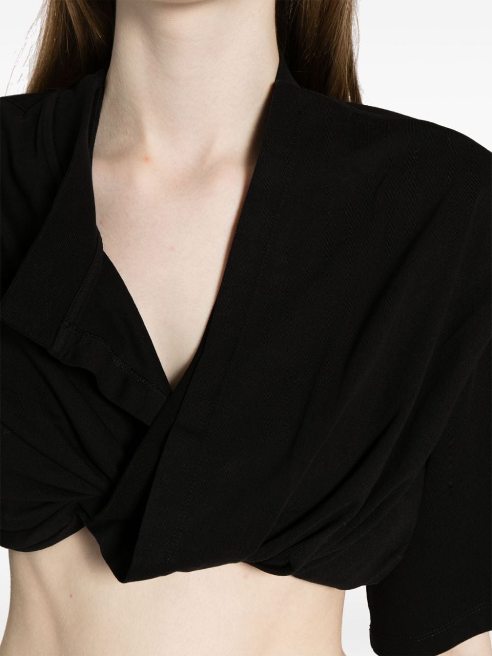Jacquemus T-Shirts And Polos Black Wool