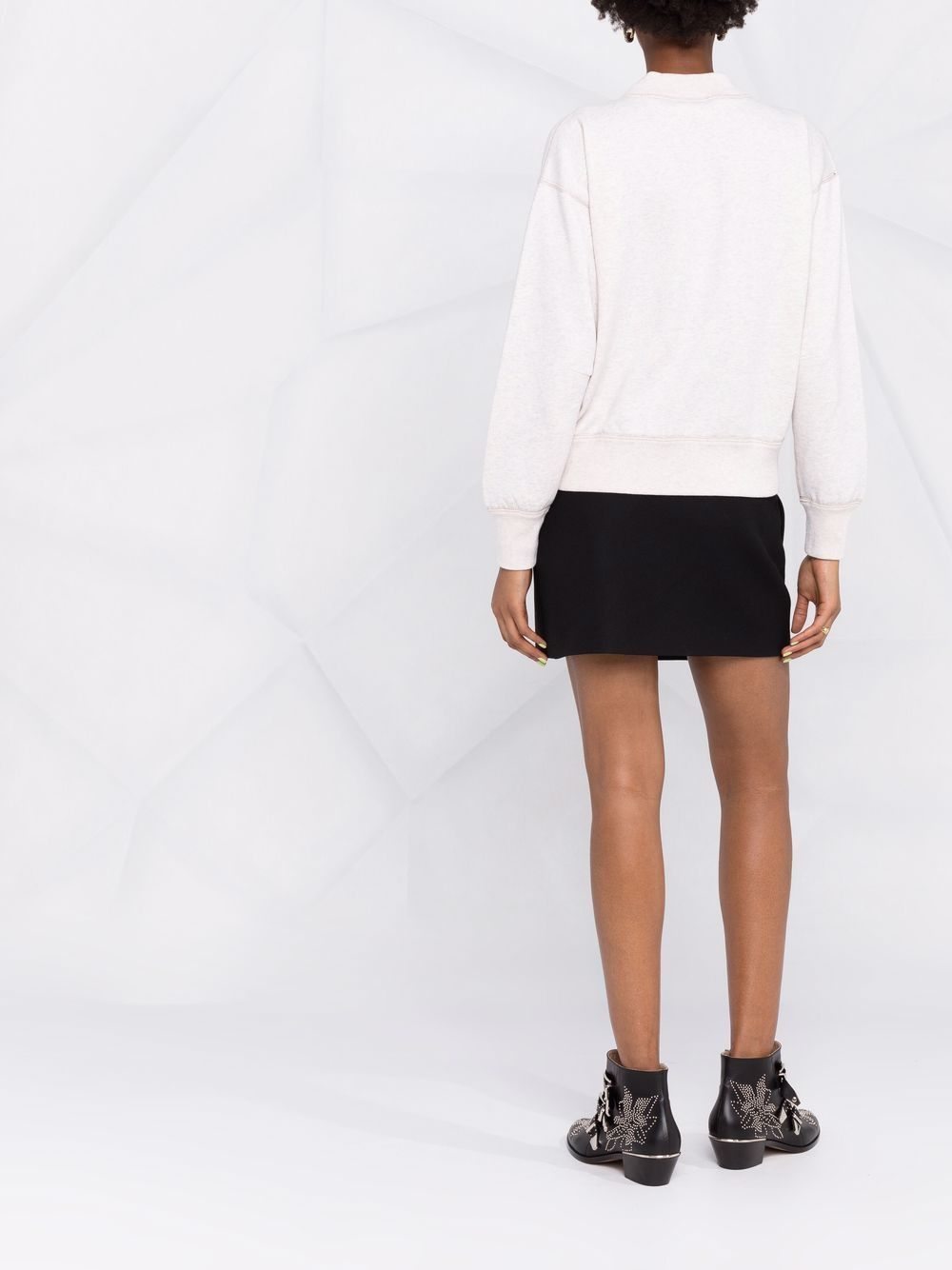 Marant Etoile Sweaters Beige Cotton