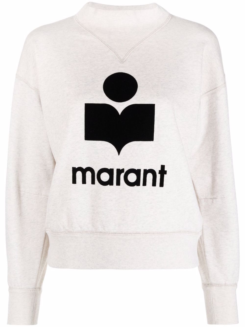 Marant Etoile Sweaters Beige Cotton