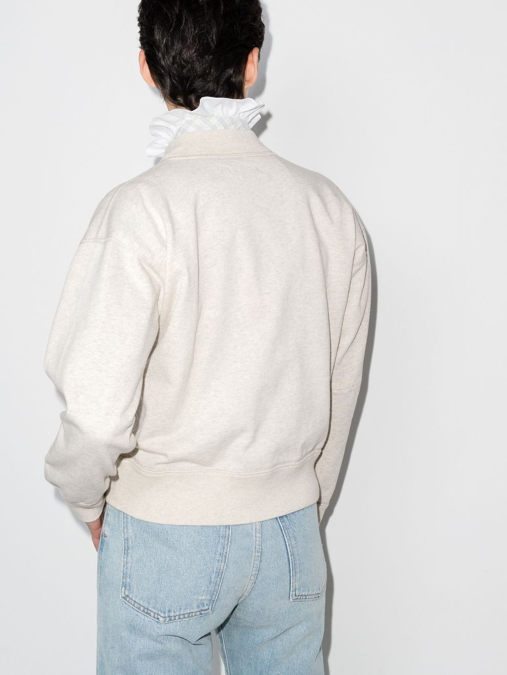 Marant Etoile Sweaters Beige Cotton