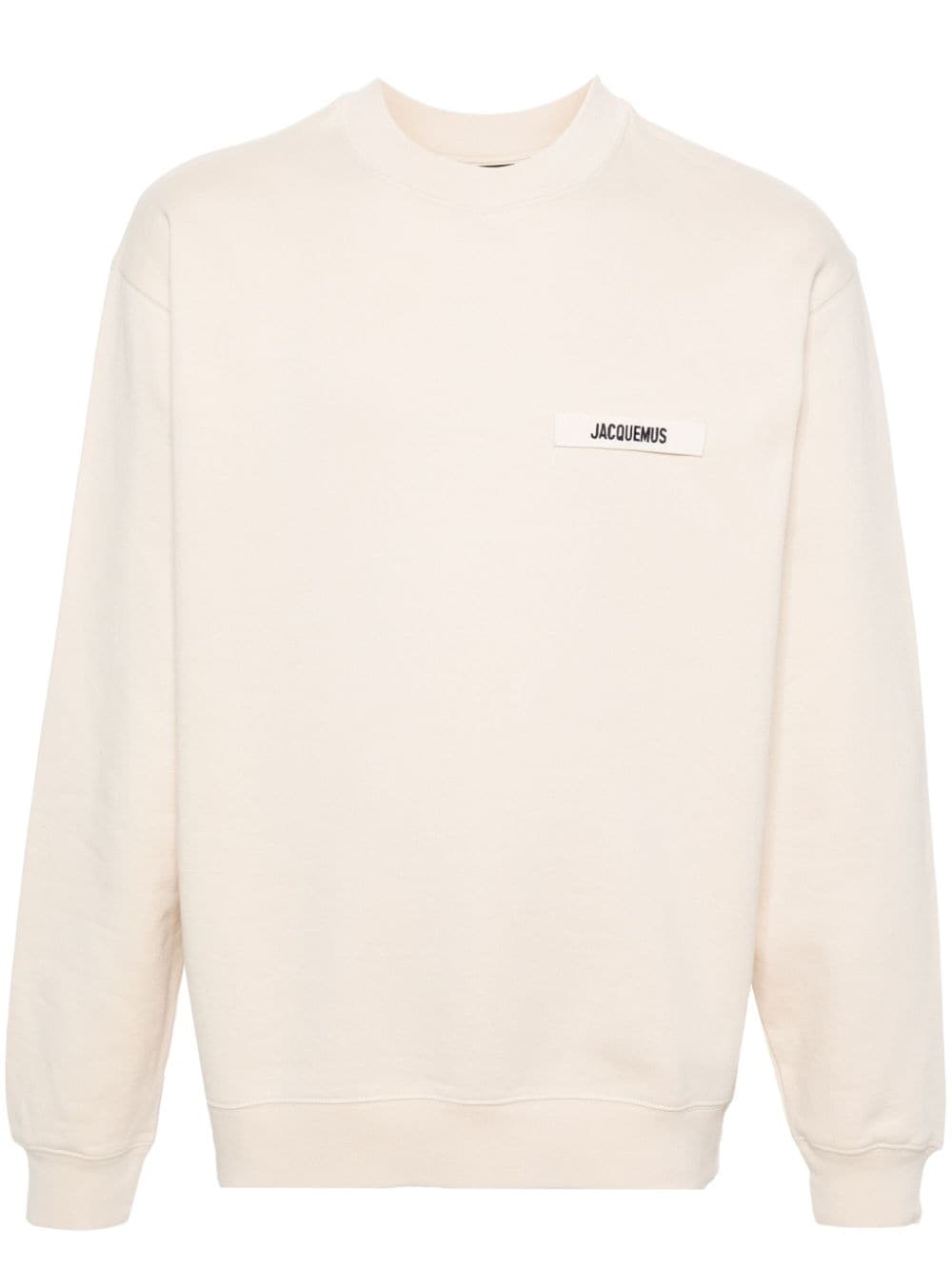 Jacquemus Sweaters Beige Cotton