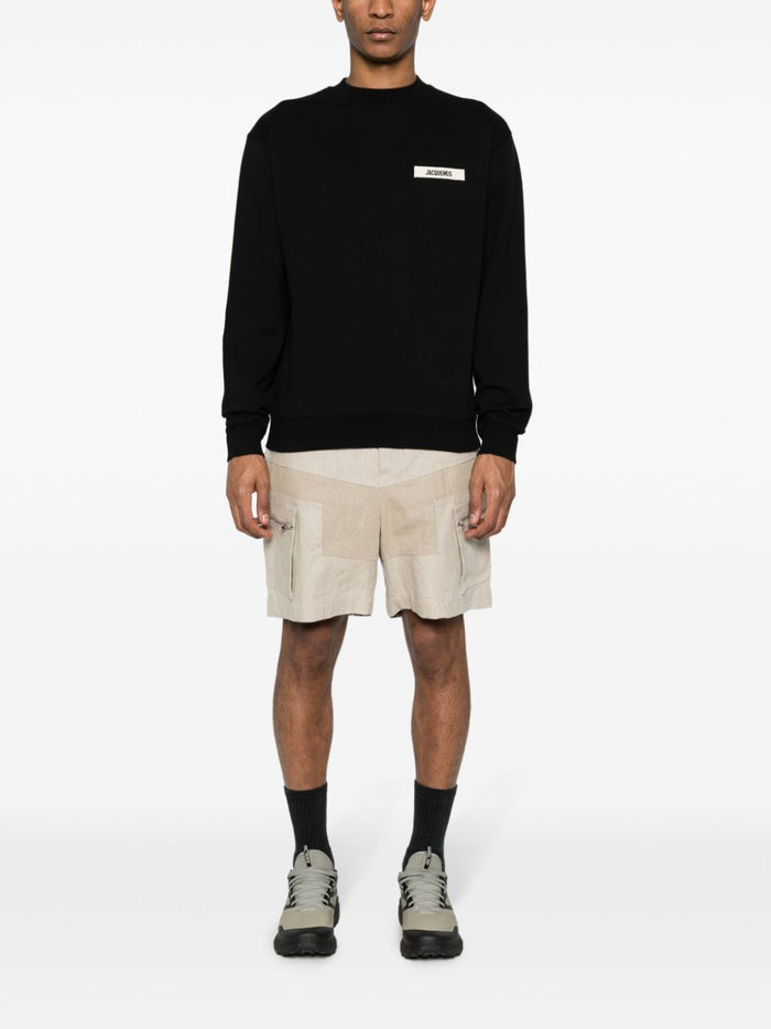 Jacquemus Sweaters Black Cotton