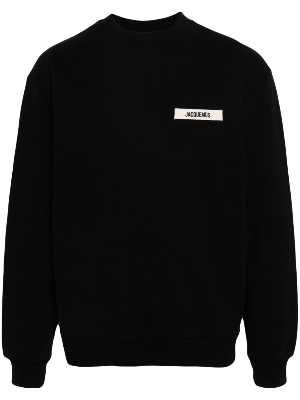 Jacquemus Sweaters Black Cotton