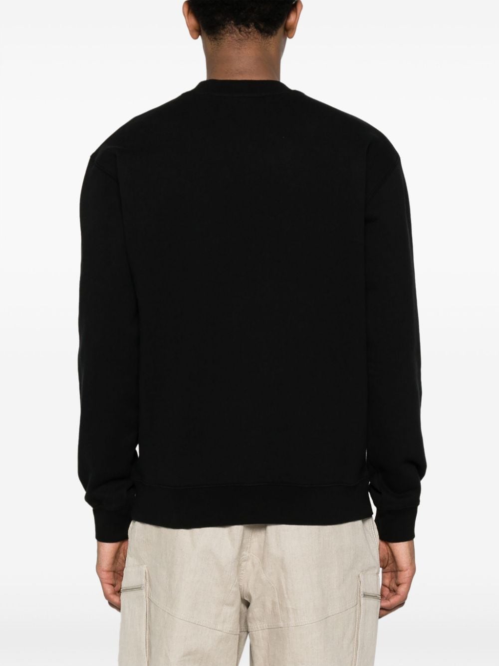 Jacquemus Sweaters Black Cotton