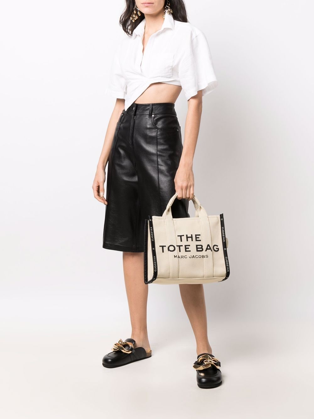 Marc Jacobs Bags Beige Outer: cotton