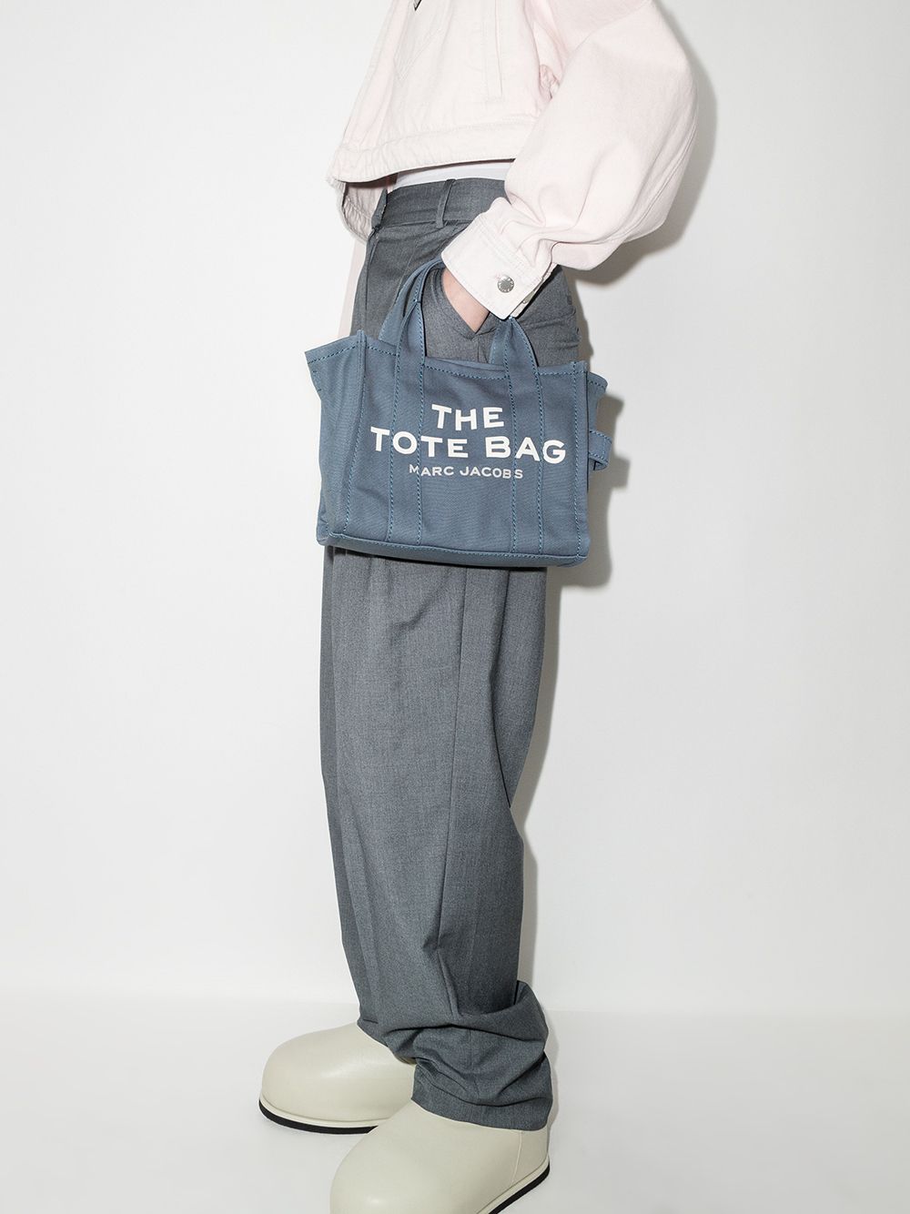 Marc Jacobs Bags Clear Blue Fabric