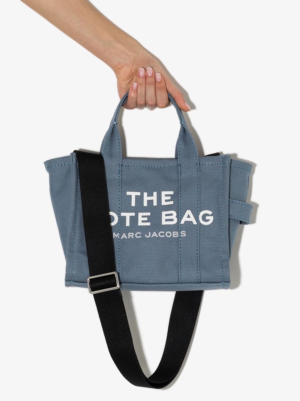 Marc Jacobs Bags Clear Blue Fabric