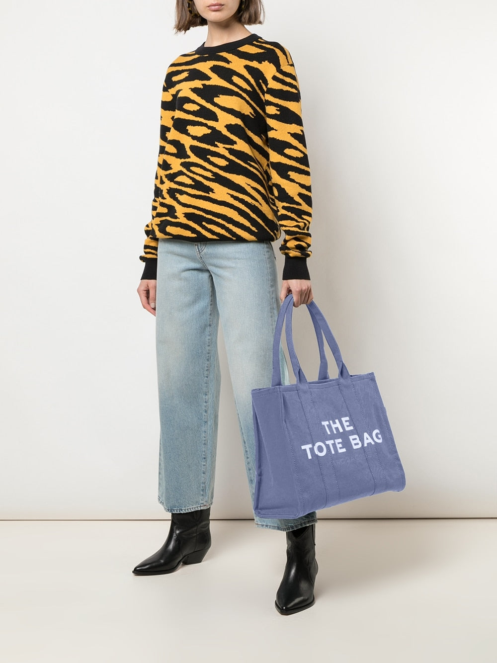 Marc Jacobs Bags Clear Blue Outer: cotton