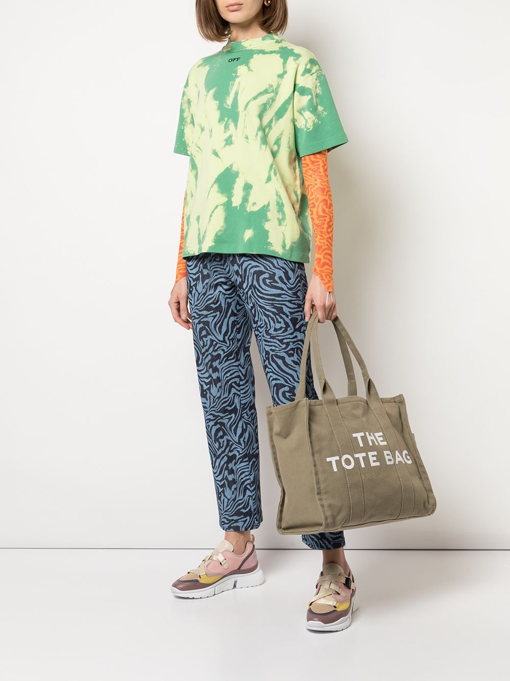 Marc Jacobs Bags Green Outer: Cotton