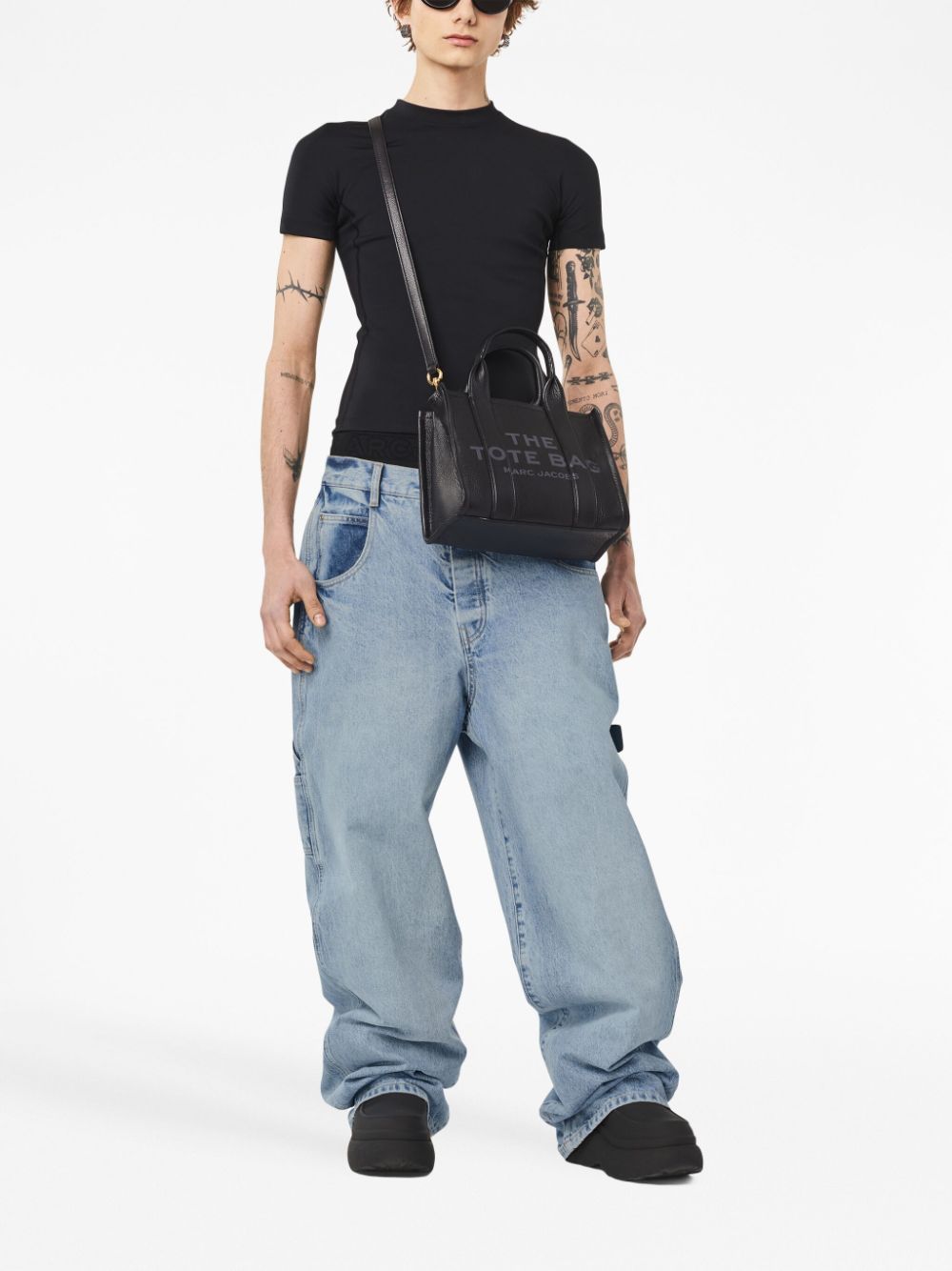 Marc Jacobs Bags Black Outer: leather