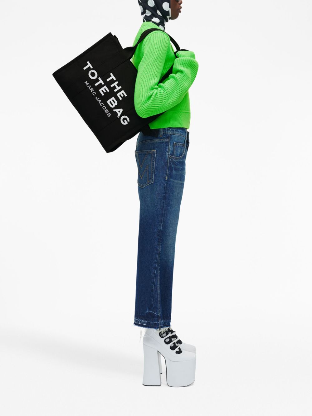 Marc Jacobs Bags Black Outer: Cotton