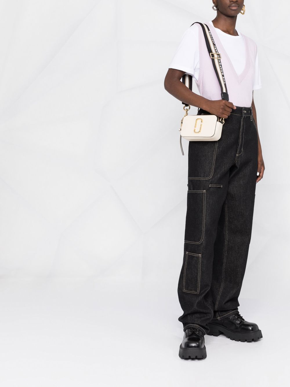 Marc Jacobs Bags Cream Outer: Leather