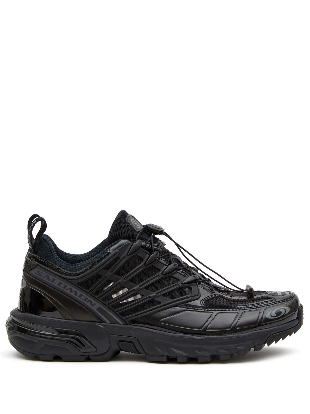 Mm6 X Salomon Sneakers Black