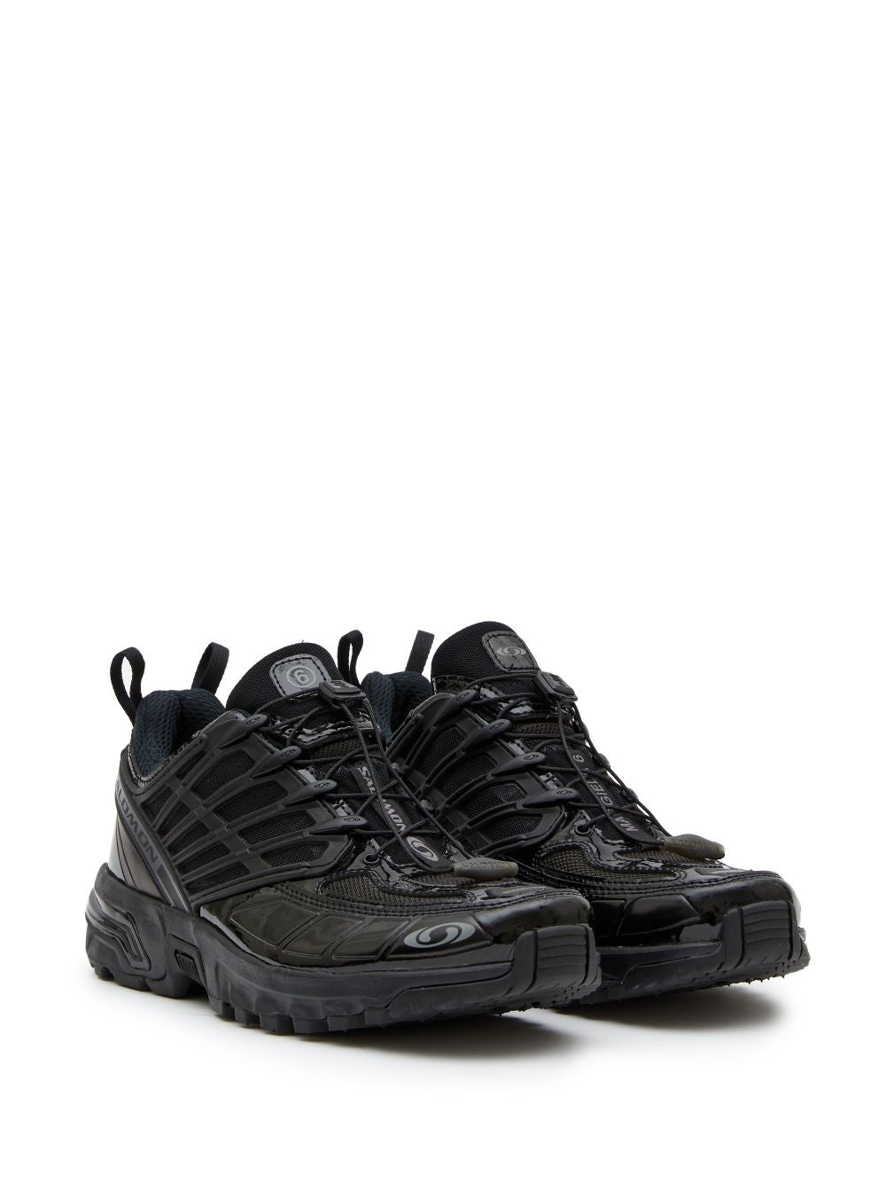 Mm6 X Salomon Sneakers Black