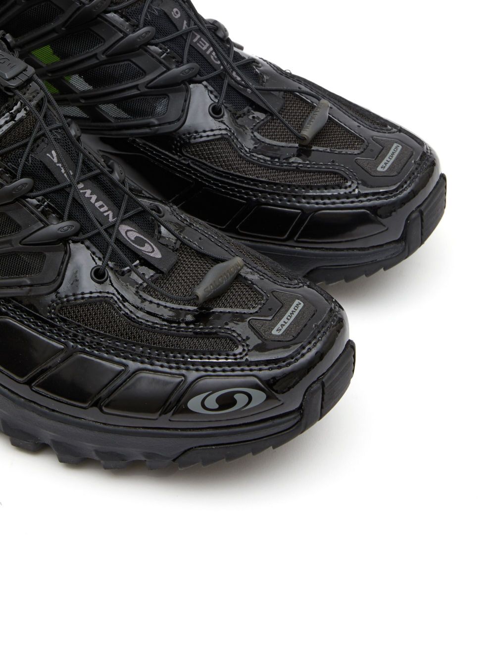Mm6 X Salomon Sneakers Black