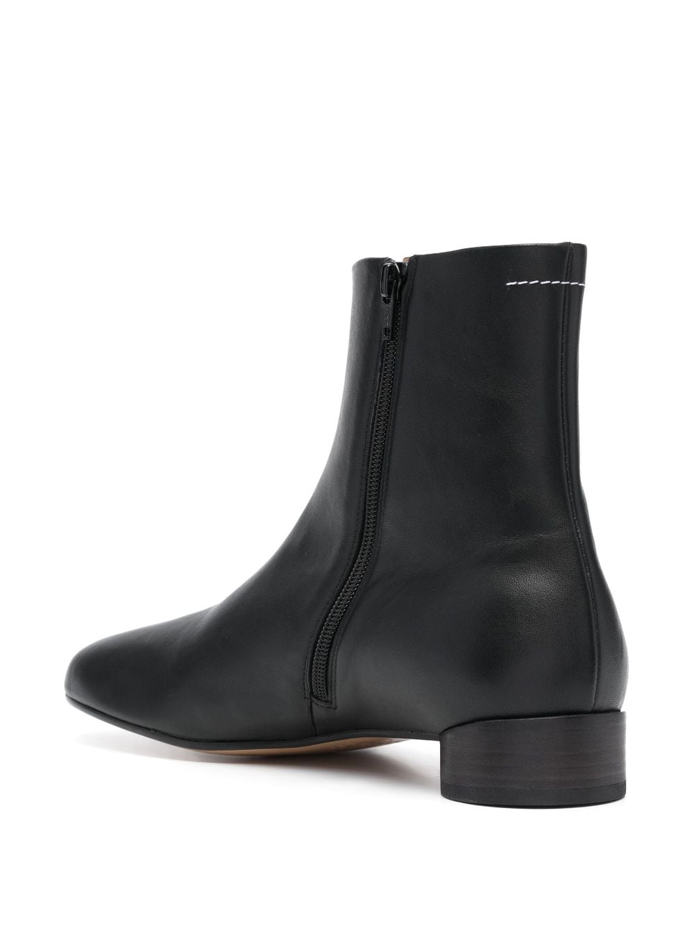 Mm6 Maison Margiela Boots Black