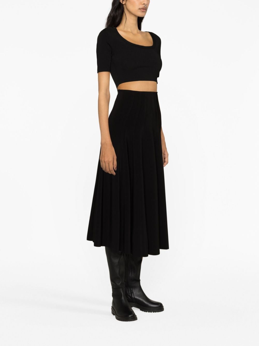 Norma Kamali Skirts Black Polyester